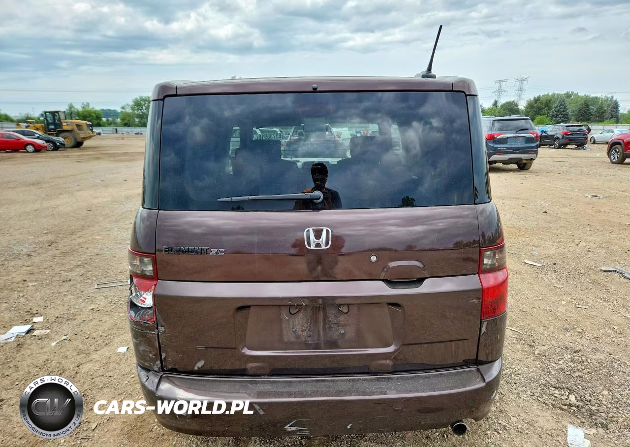 2008 Honda Element Sc VIN:5J6YH18908L004915 - 6