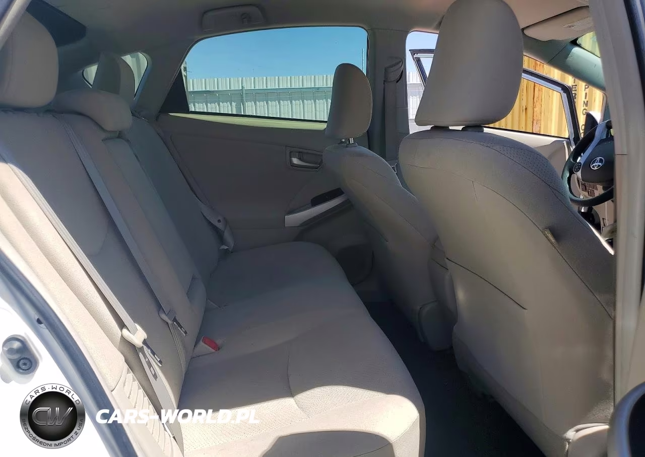 2015 Toyota Prius VIN:JTDKN3DU5F0432312 - 10