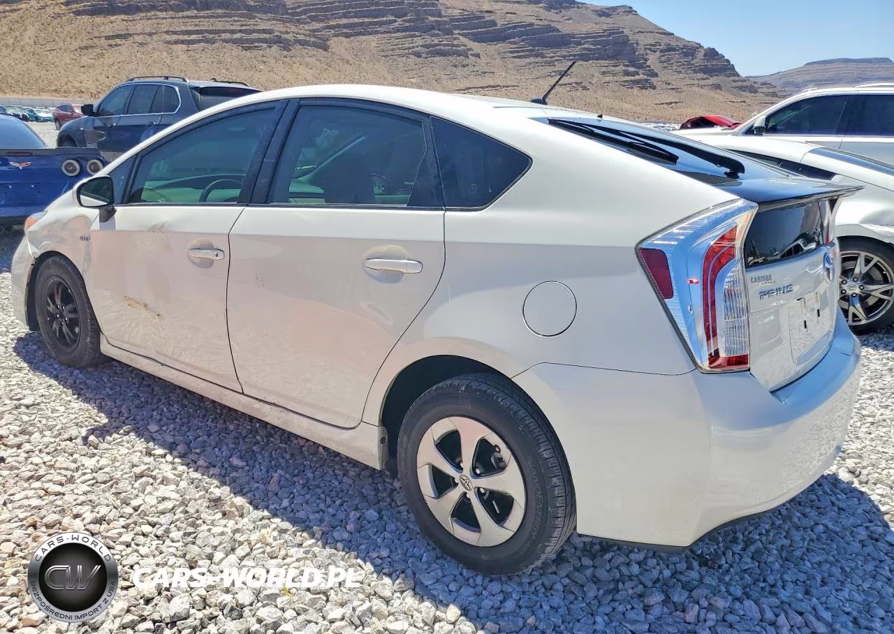 2015 Toyota Prius VIN:JTDKN3DU5F0432312 - 2