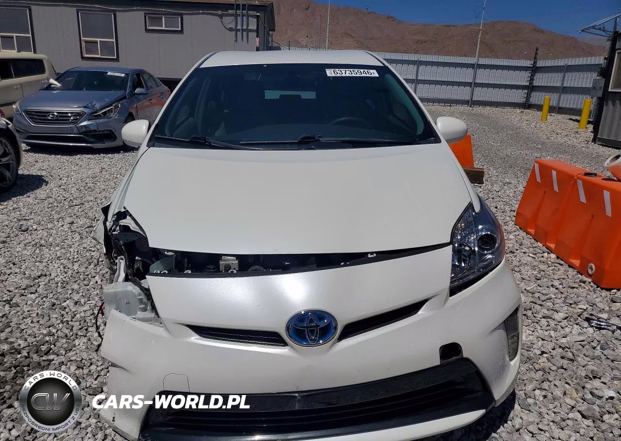 2015 Toyota Prius VIN:JTDKN3DU5F0432312 - 5