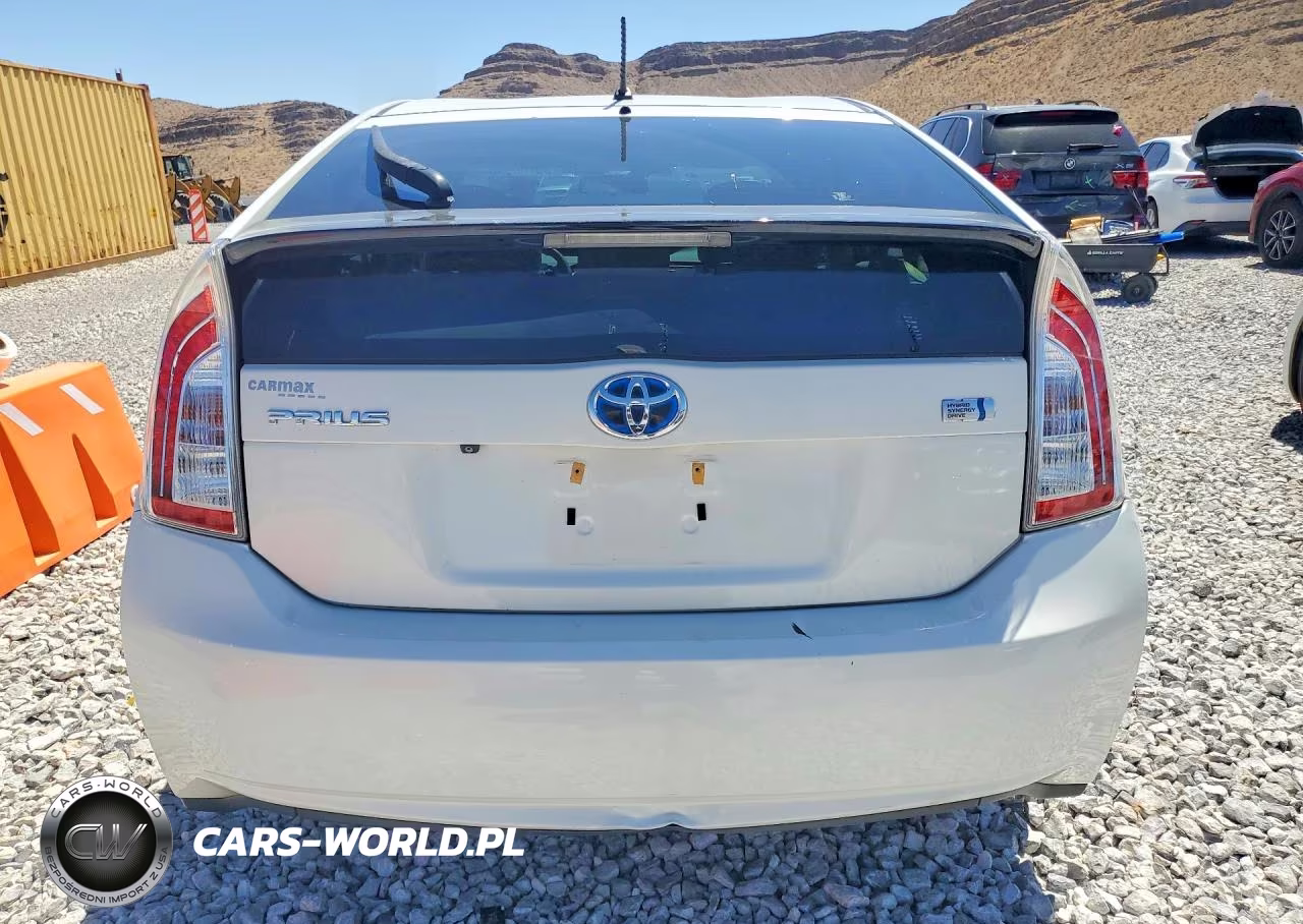 2015 Toyota Prius VIN:JTDKN3DU5F0432312 - 6