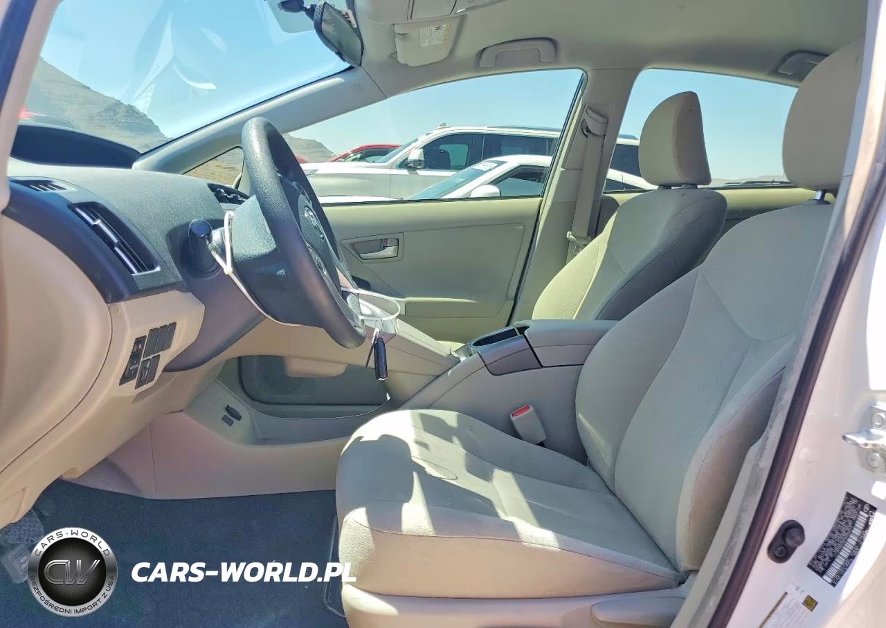 2015 Toyota Prius VIN:JTDKN3DU5F0432312 - 7