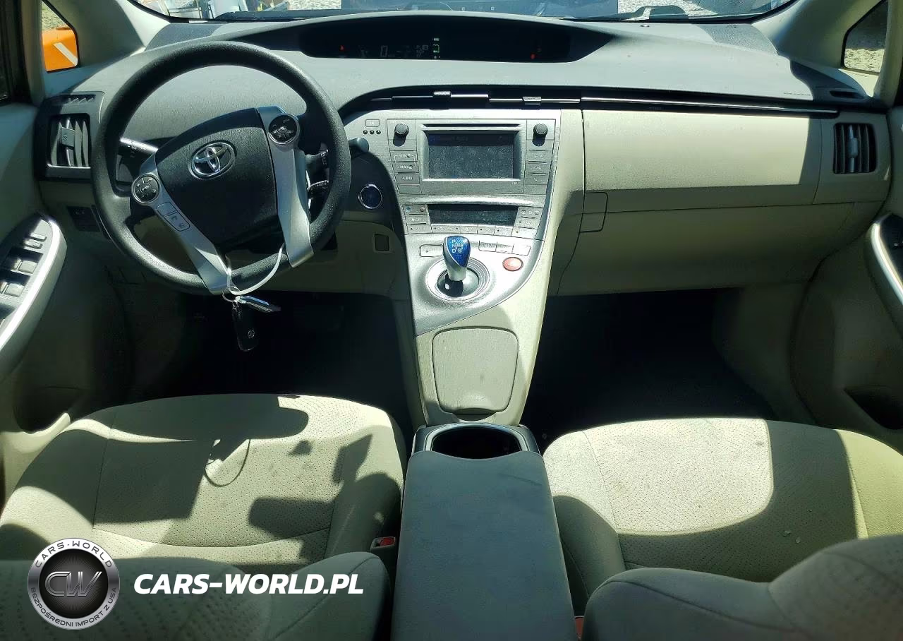 2015 Toyota Prius VIN:JTDKN3DU5F0432312 - 8