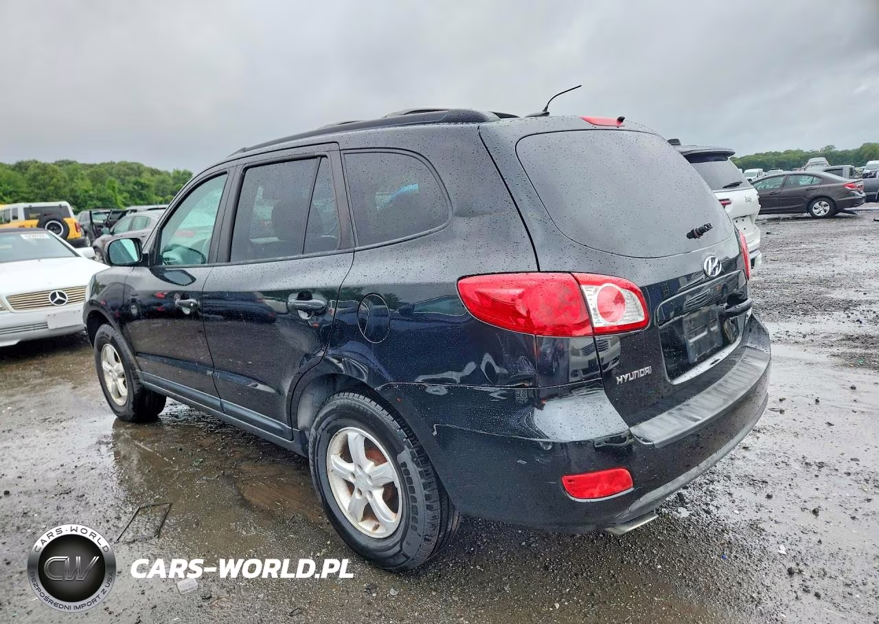 2007 Hyundai Santa Fe Gls VIN:5NMSG13D67H084036 - 2