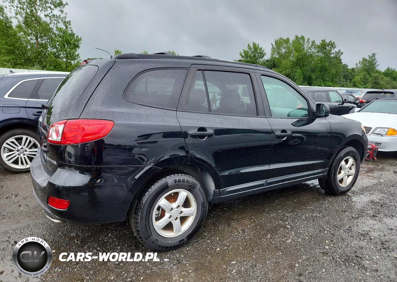 2007 Hyundai Santa Fe Gls VIN:5NMSG13D67H084036 - 3
