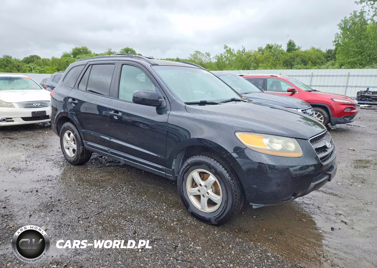 2007 Hyundai Santa Fe Gls VIN:5NMSG13D67H084036 - 4
