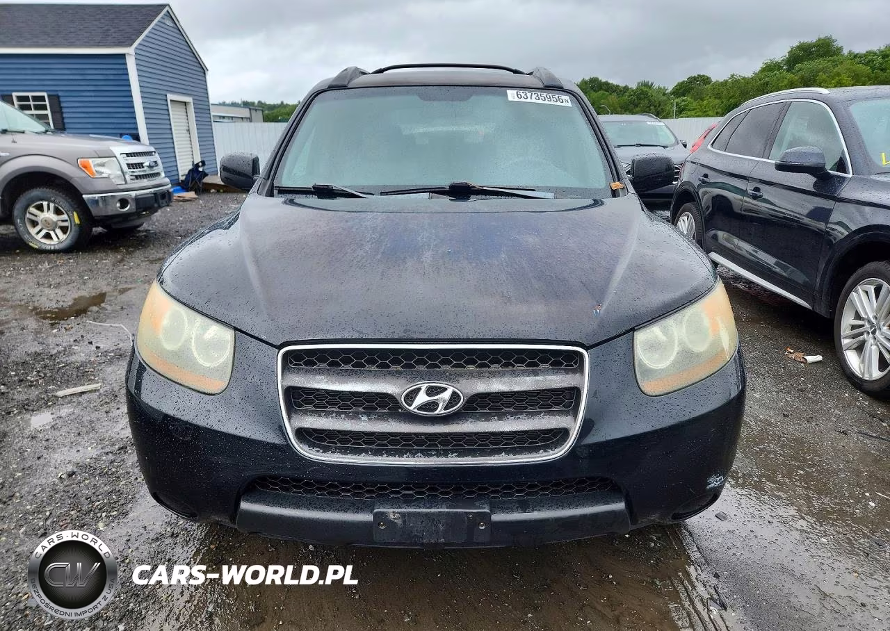 2007 Hyundai Santa Fe Gls VIN:5NMSG13D67H084036 - 5