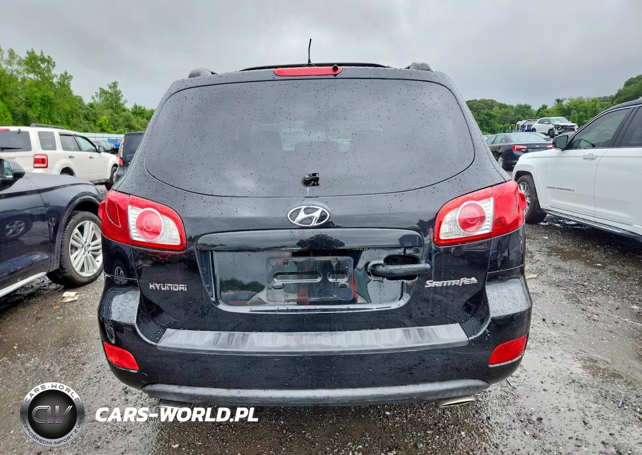 2007 Hyundai Santa Fe Gls VIN:5NMSG13D67H084036 - 6