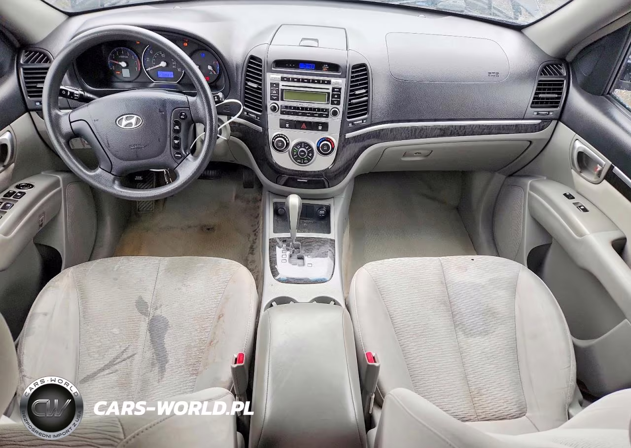 2007 Hyundai Santa Fe Gls VIN:5NMSG13D67H084036 - 8