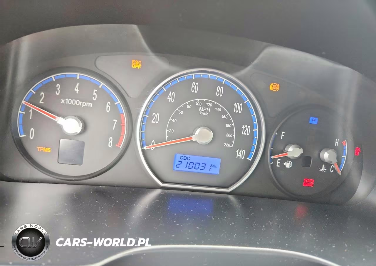 2007 Hyundai Santa Fe Gls VIN:5NMSG13D67H084036 - 9