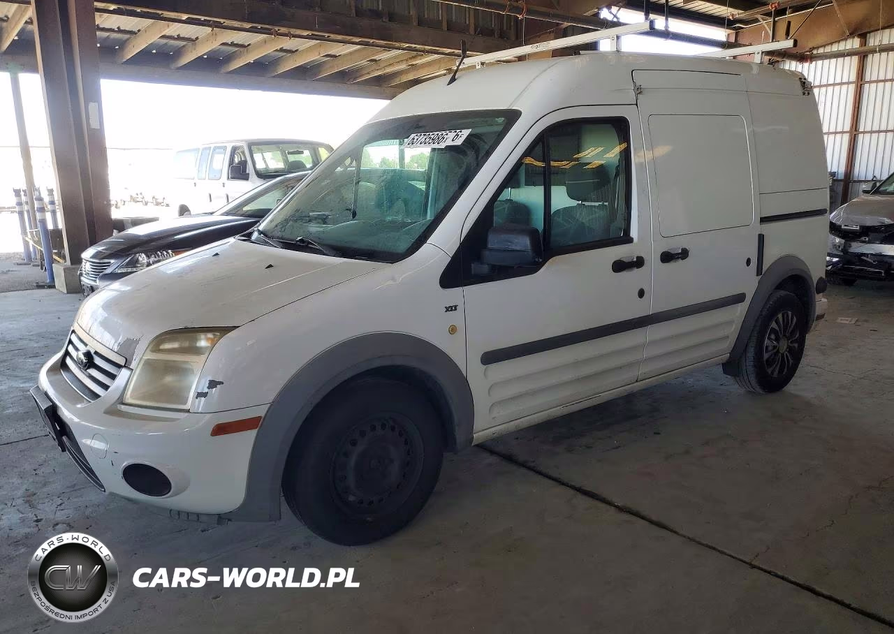 2012 Ford Transit Connect Xlt Van