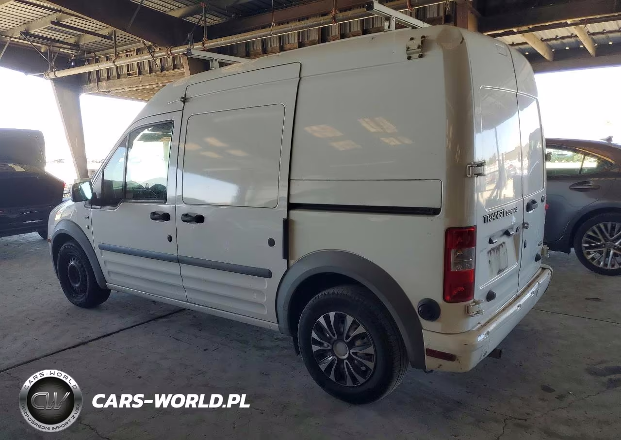 2012 Ford Transit Connect Xlt Van VIN:NM0LS7BN2CT103252 - 2