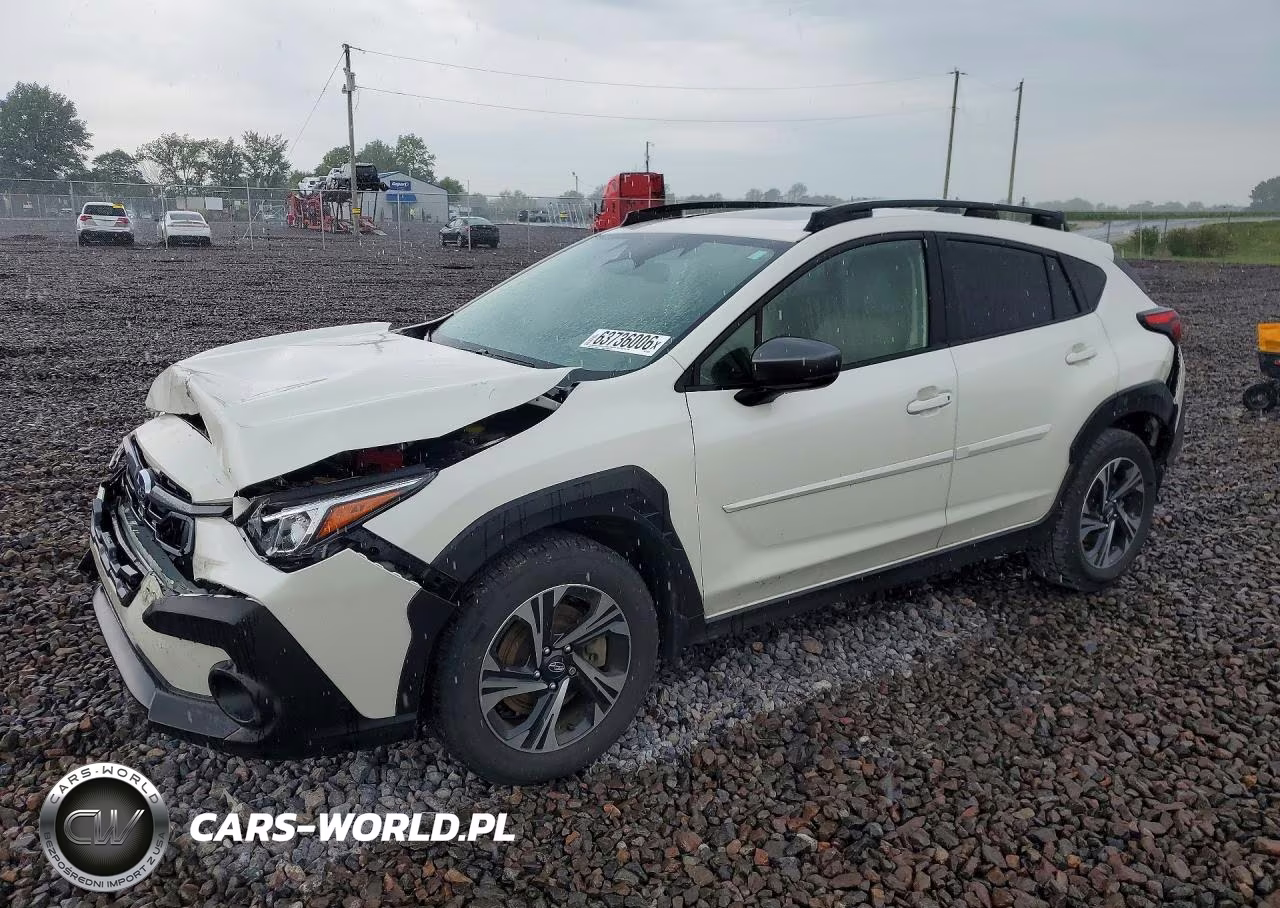 2024 Subaru Crosstrek Premium VIN:JF2GUADC3R8870032 - 1