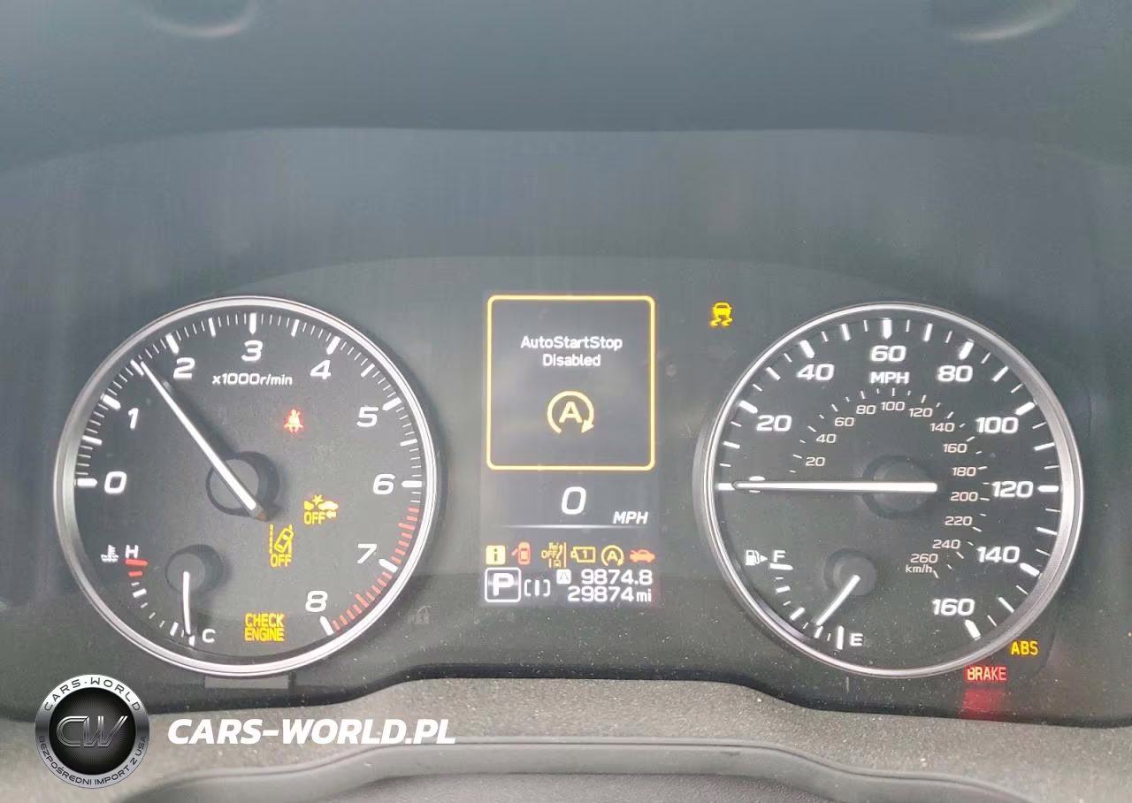 2024 Subaru Crosstrek Premium VIN:JF2GUADC3R8870032 - 9