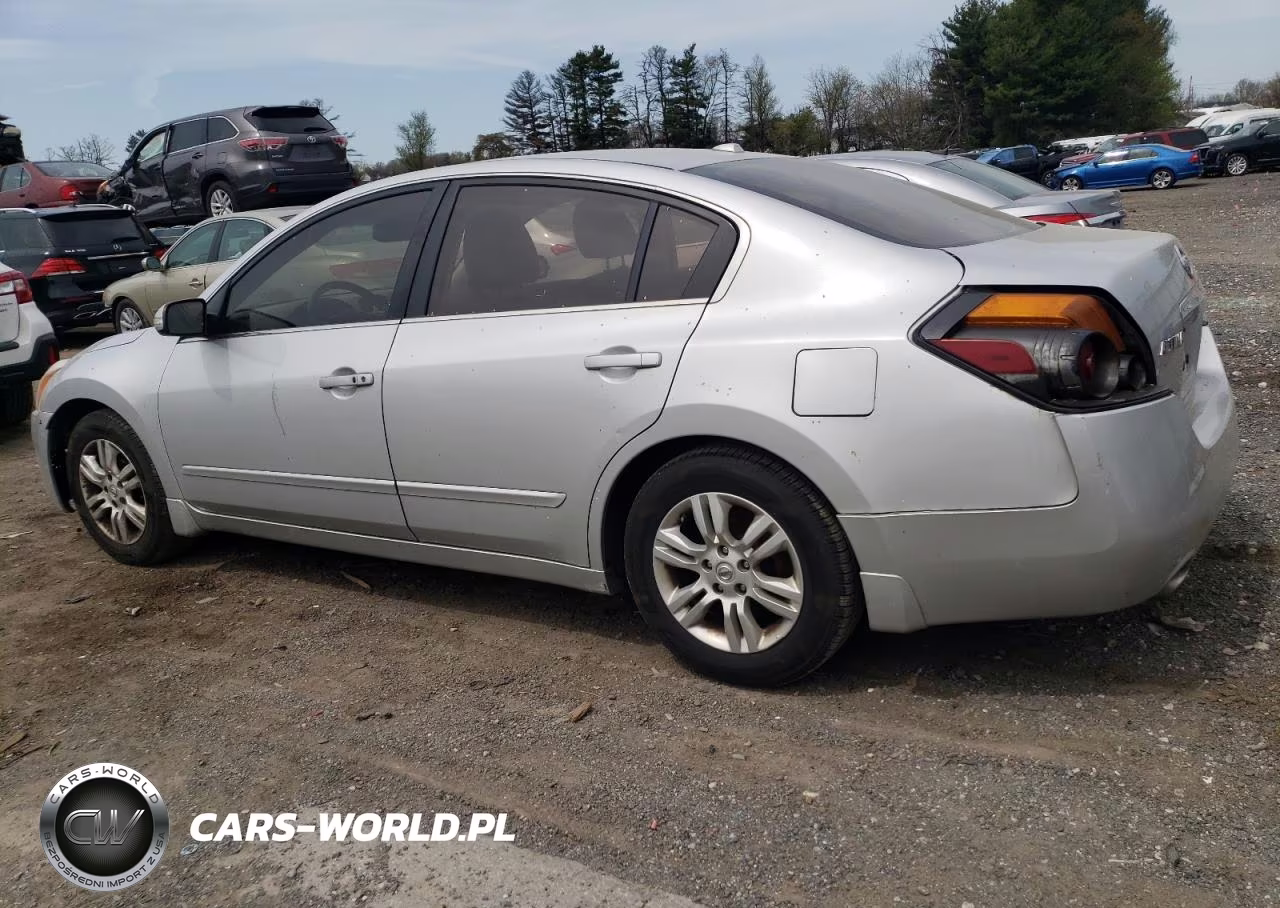 2011 Nissan Altima Base VIN:1N4AL2AP4BN462687 - 2