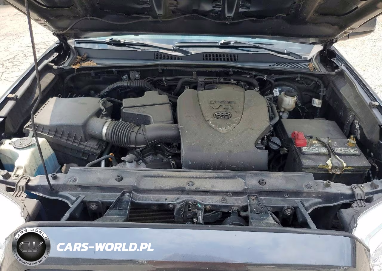 2020 Toyota Tacoma Sr V6 VIN:3TMCZ5AN0LM332032 - 11