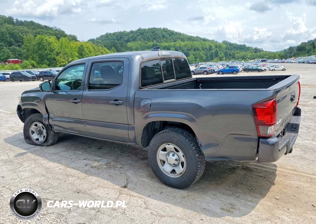 2020 Toyota Tacoma Sr V6 VIN:3TMCZ5AN0LM332032 - 2