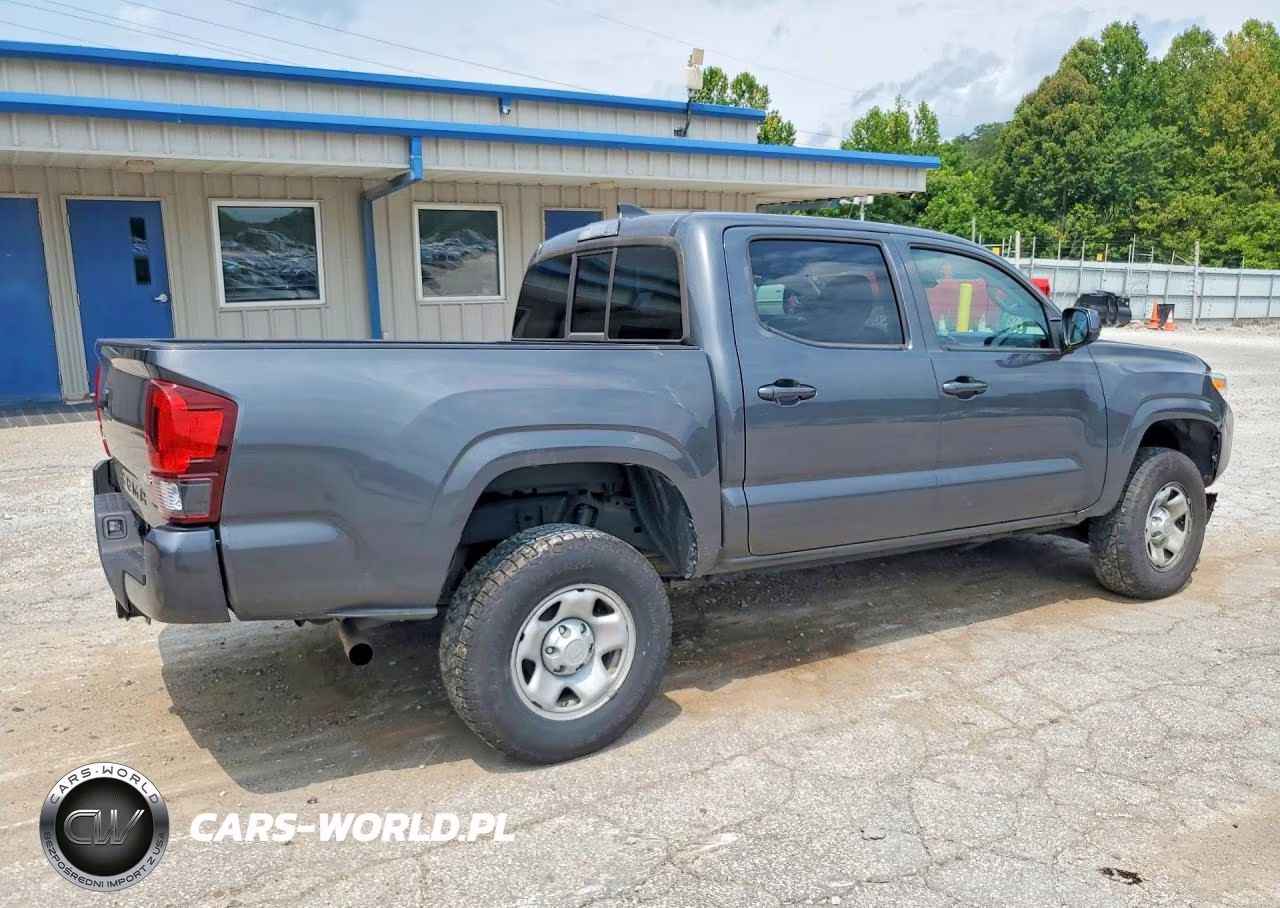2020 Toyota Tacoma Sr V6 VIN:3TMCZ5AN0LM332032 - 3