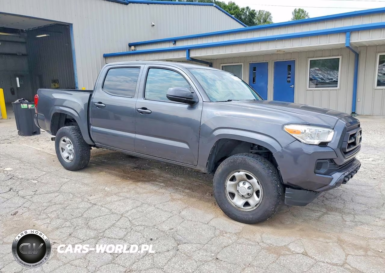 2020 Toyota Tacoma Sr V6 VIN:3TMCZ5AN0LM332032 - 4