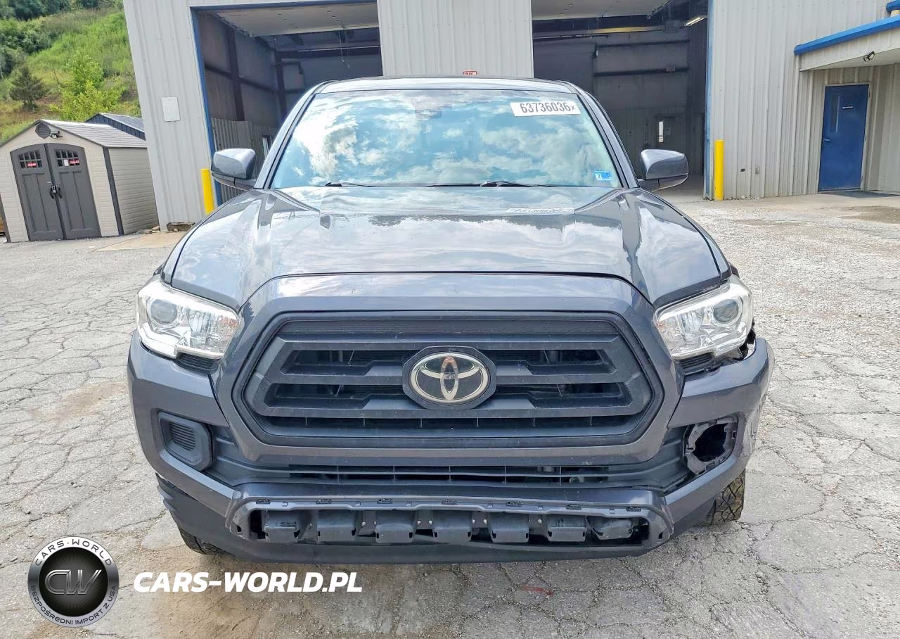 2020 Toyota Tacoma Sr V6 VIN:3TMCZ5AN0LM332032 - 5