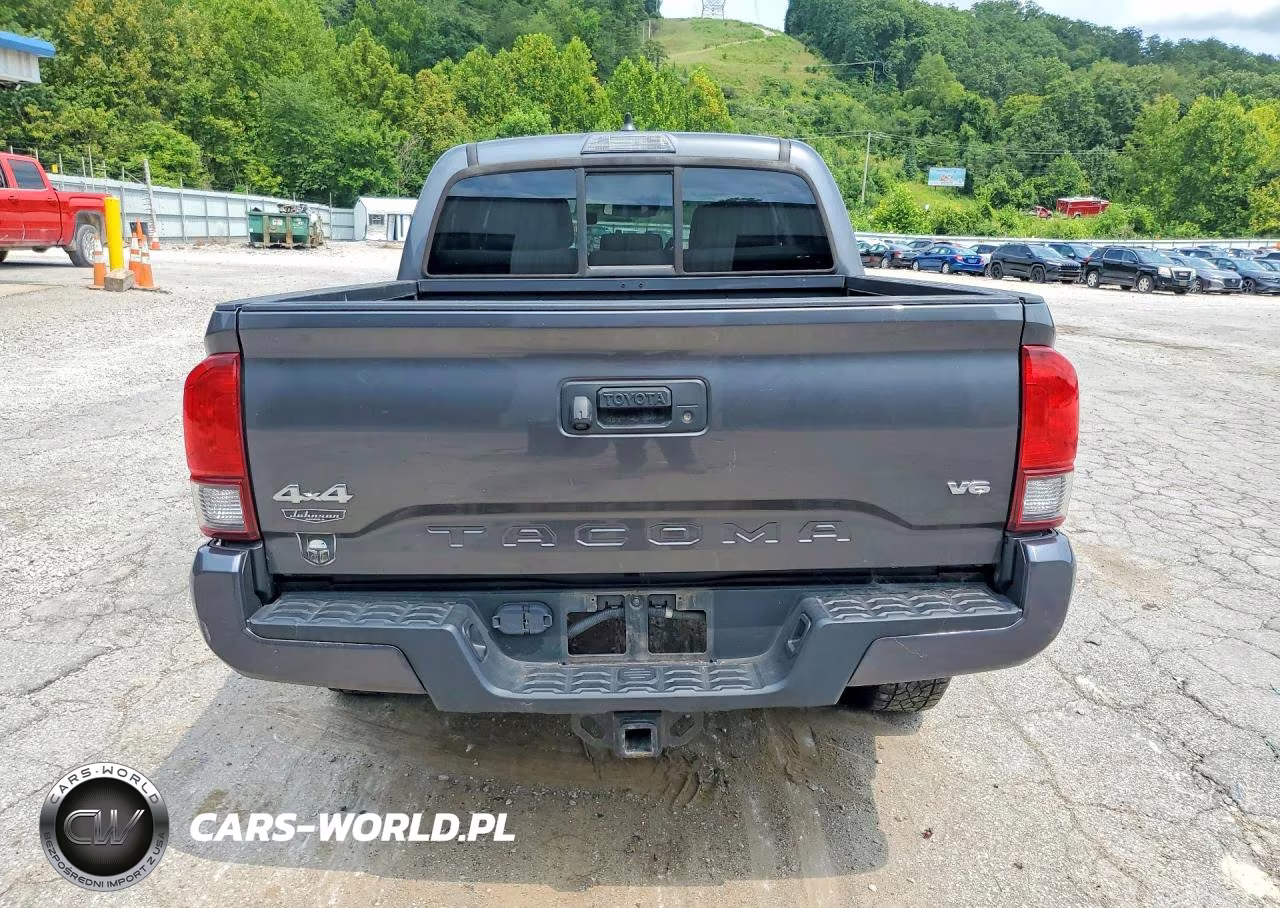 2020 Toyota Tacoma Sr V6 VIN:3TMCZ5AN0LM332032 - 6