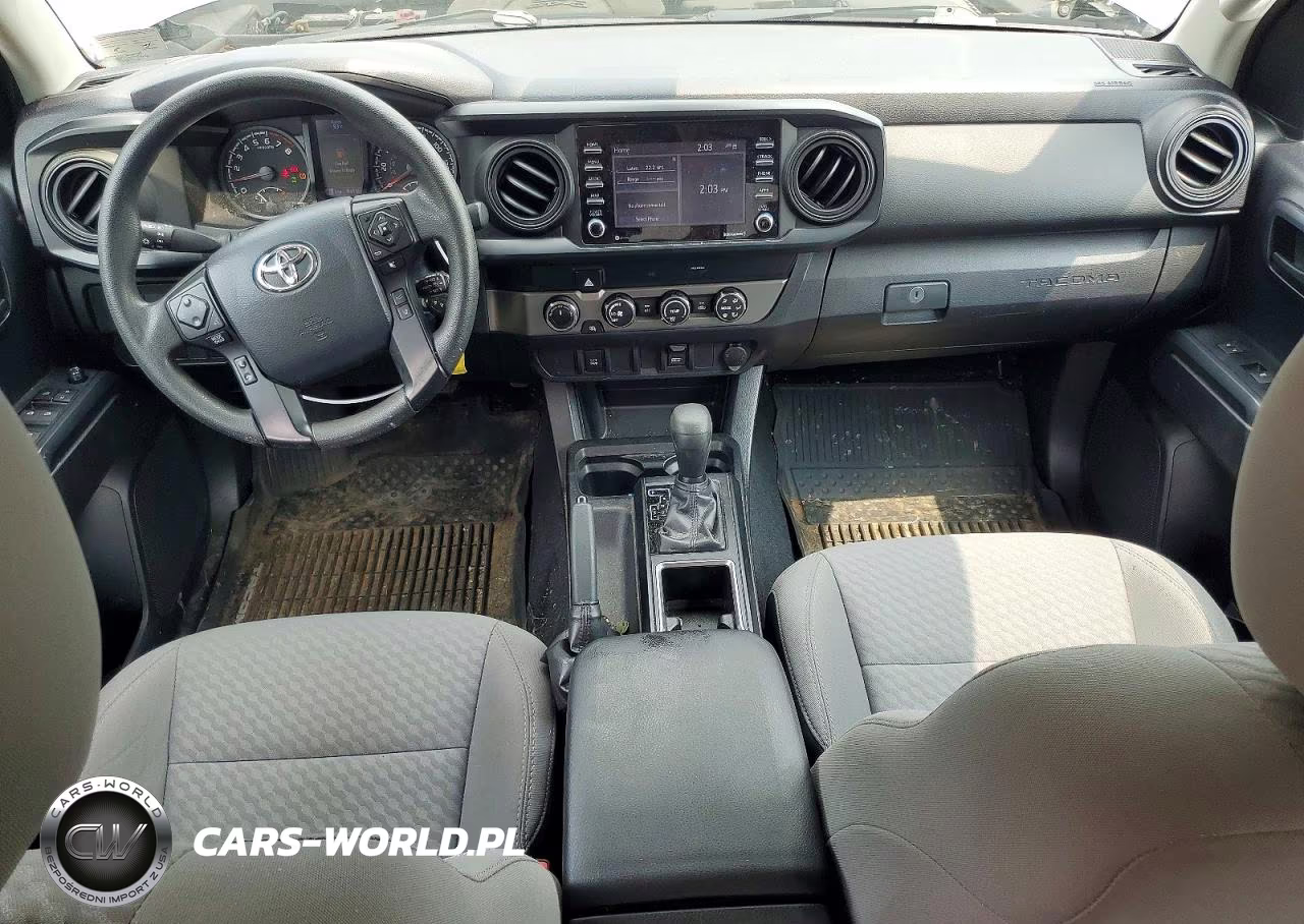 2020 Toyota Tacoma Sr V6 VIN:3TMCZ5AN0LM332032 - 8