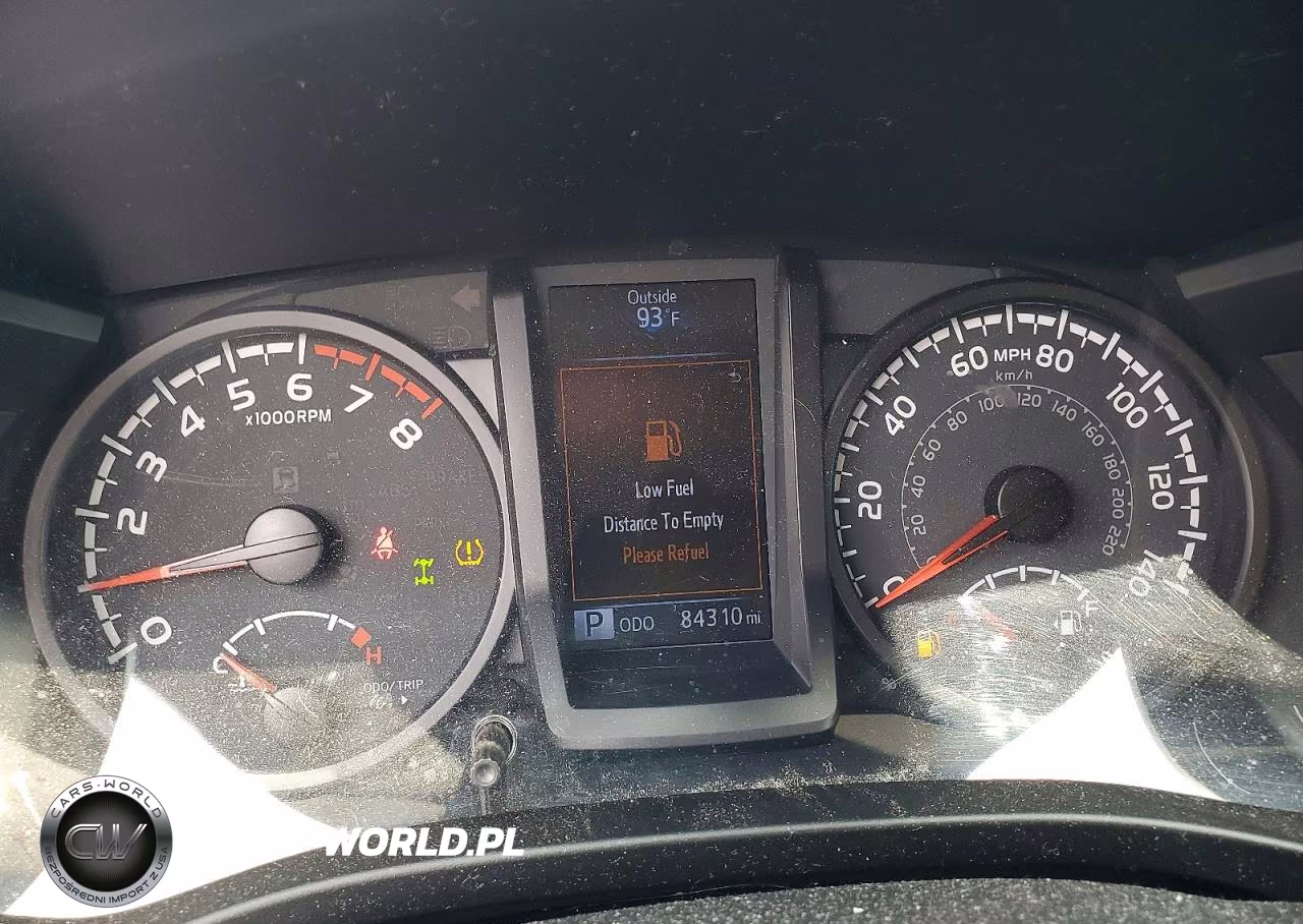 2020 Toyota Tacoma Sr V6 VIN:3TMCZ5AN0LM332032 - 9