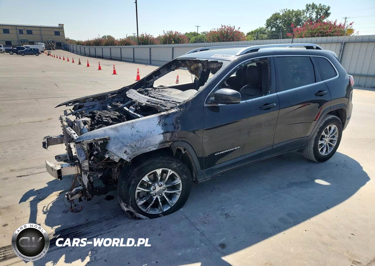 2019 Jeep Cherokee Latitude Plus VIN:1C4PJMLN5KD280441 - 1
