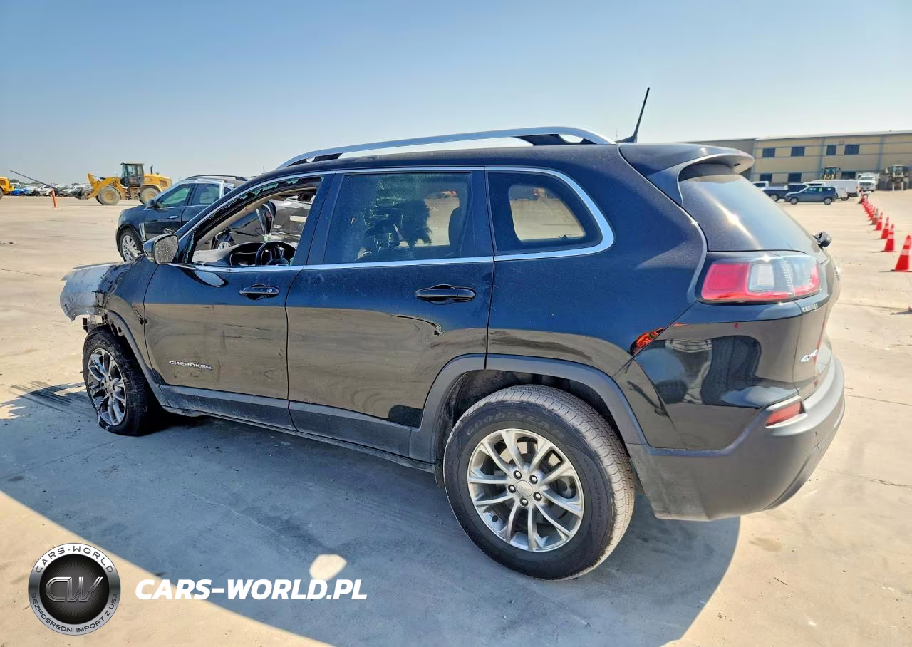 2019 Jeep Cherokee Latitude Plus VIN:1C4PJMLN5KD280441 - 2