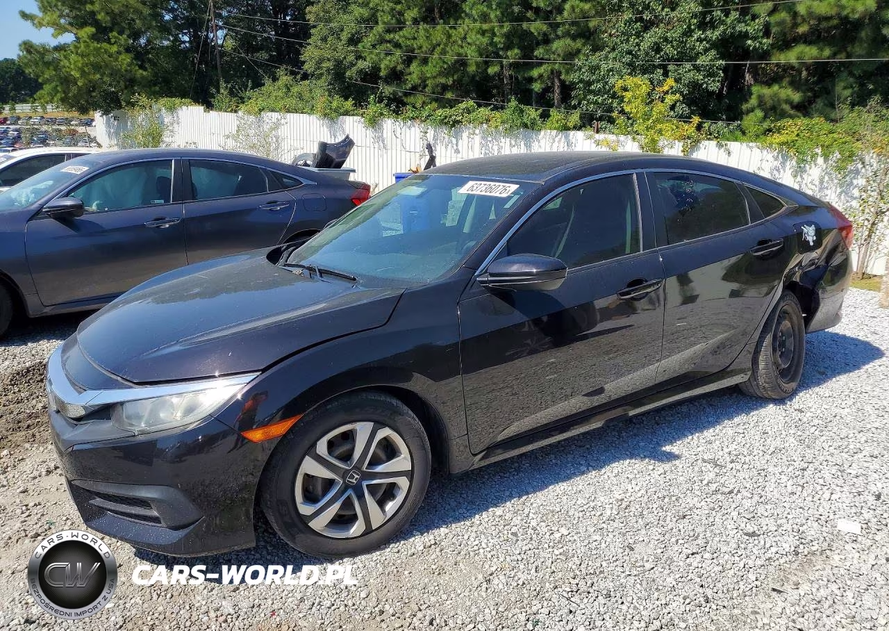 2018 Honda Civic Lx – zdjęcie 1 z 12