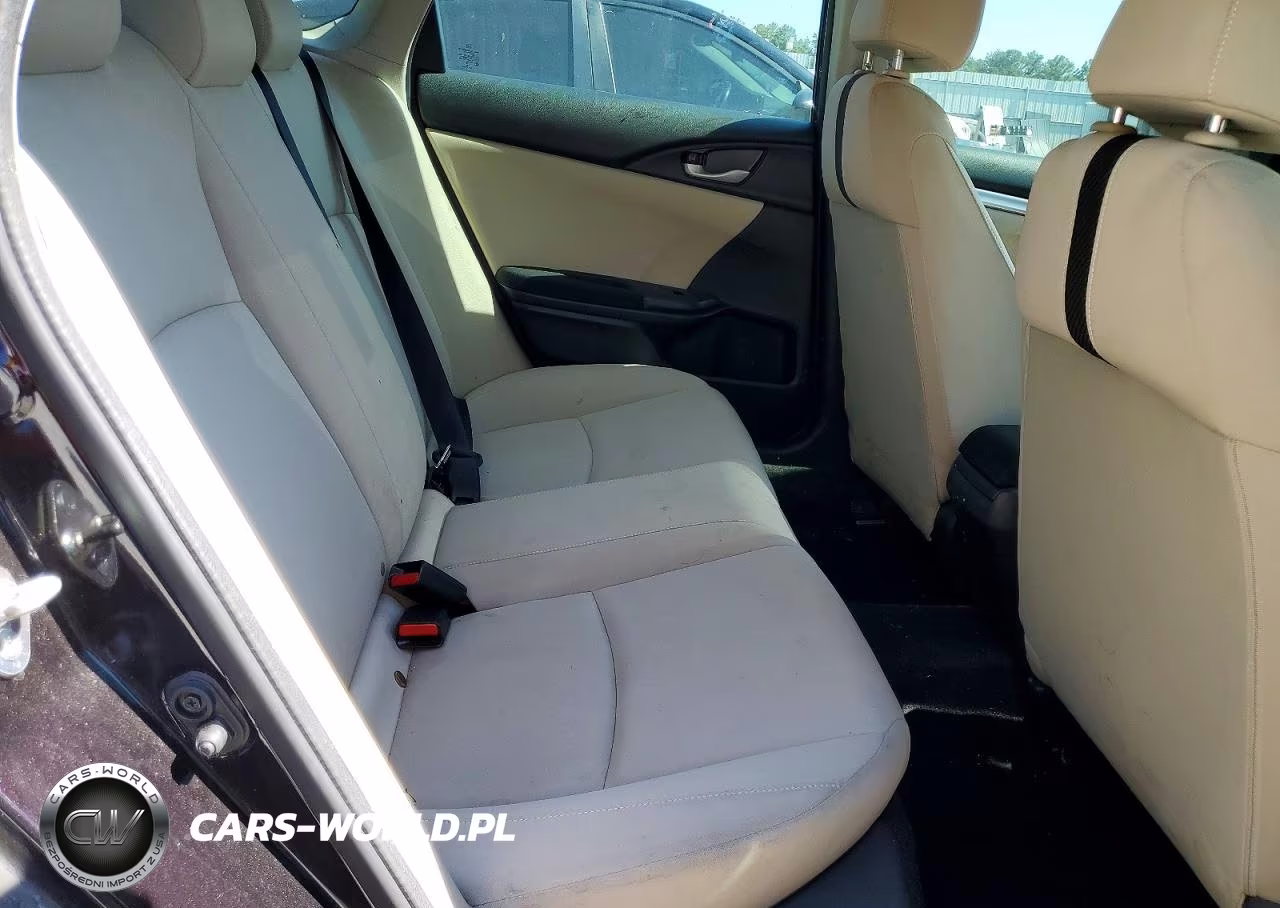 2018 Honda Civic Lx VIN:2HGFC2F5XJH591257 - 10