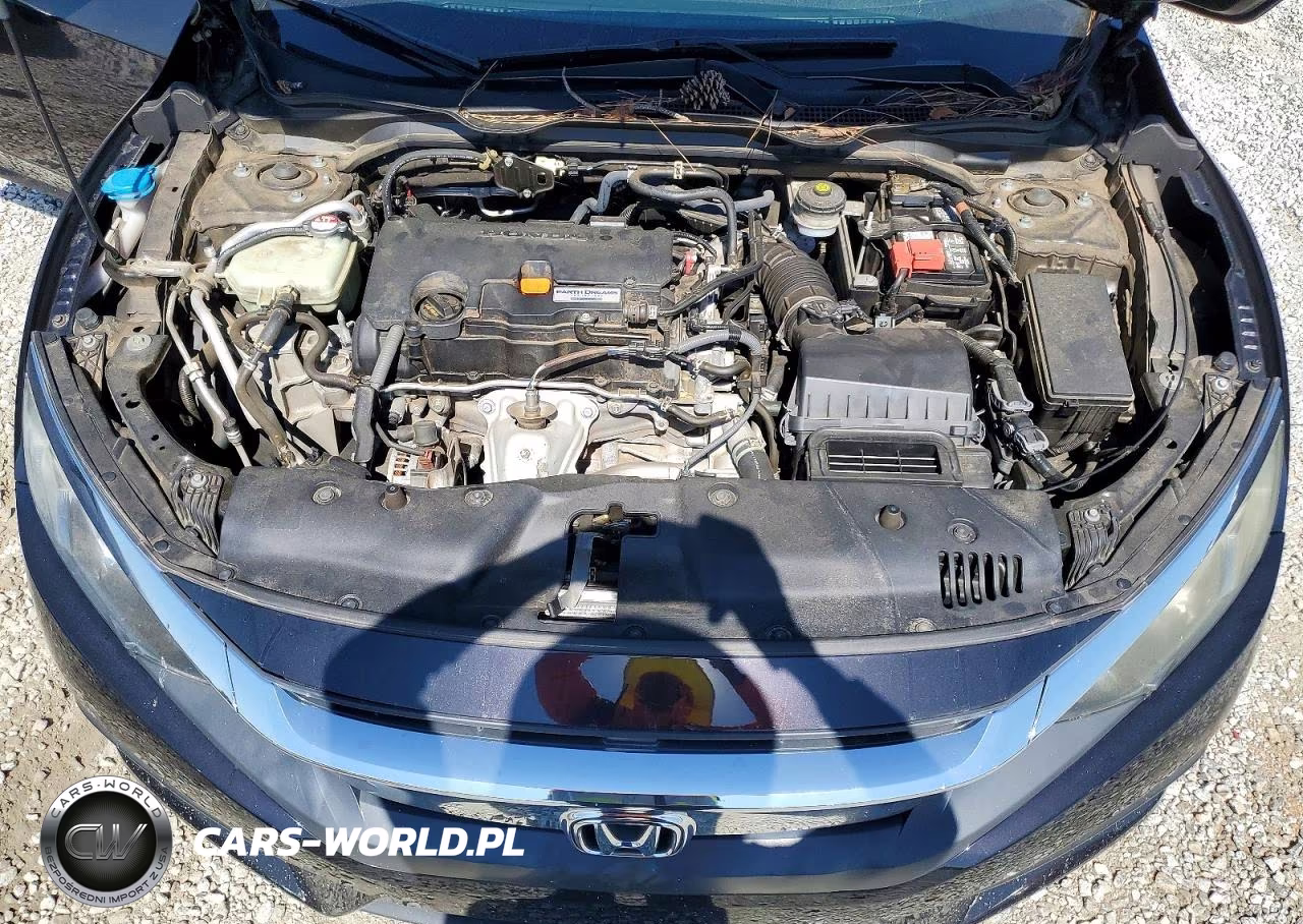 2018 Honda Civic Lx VIN:2HGFC2F5XJH591257 - 11