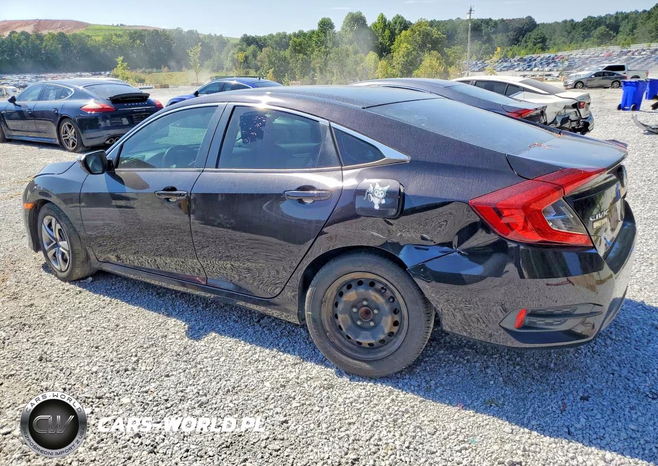 2018 Honda Civic Lx VIN:2HGFC2F5XJH591257 - 2