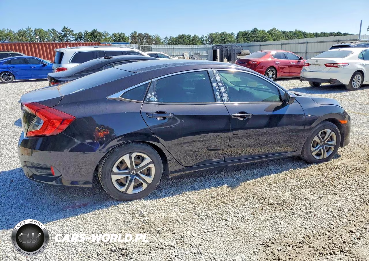 2018 Honda Civic Lx VIN:2HGFC2F5XJH591257 - 3