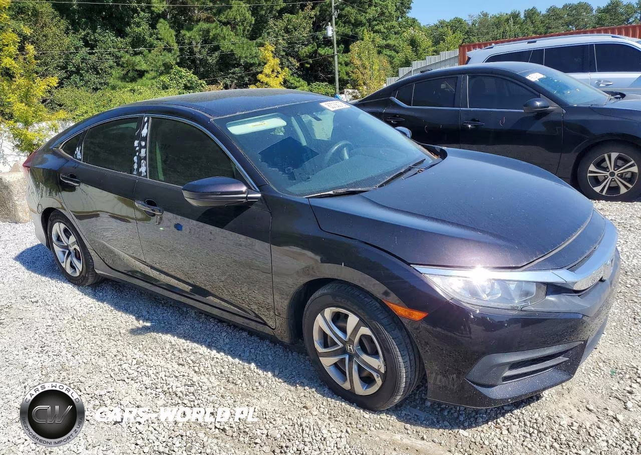 2018 Honda Civic Lx VIN:2HGFC2F5XJH591257 - 4