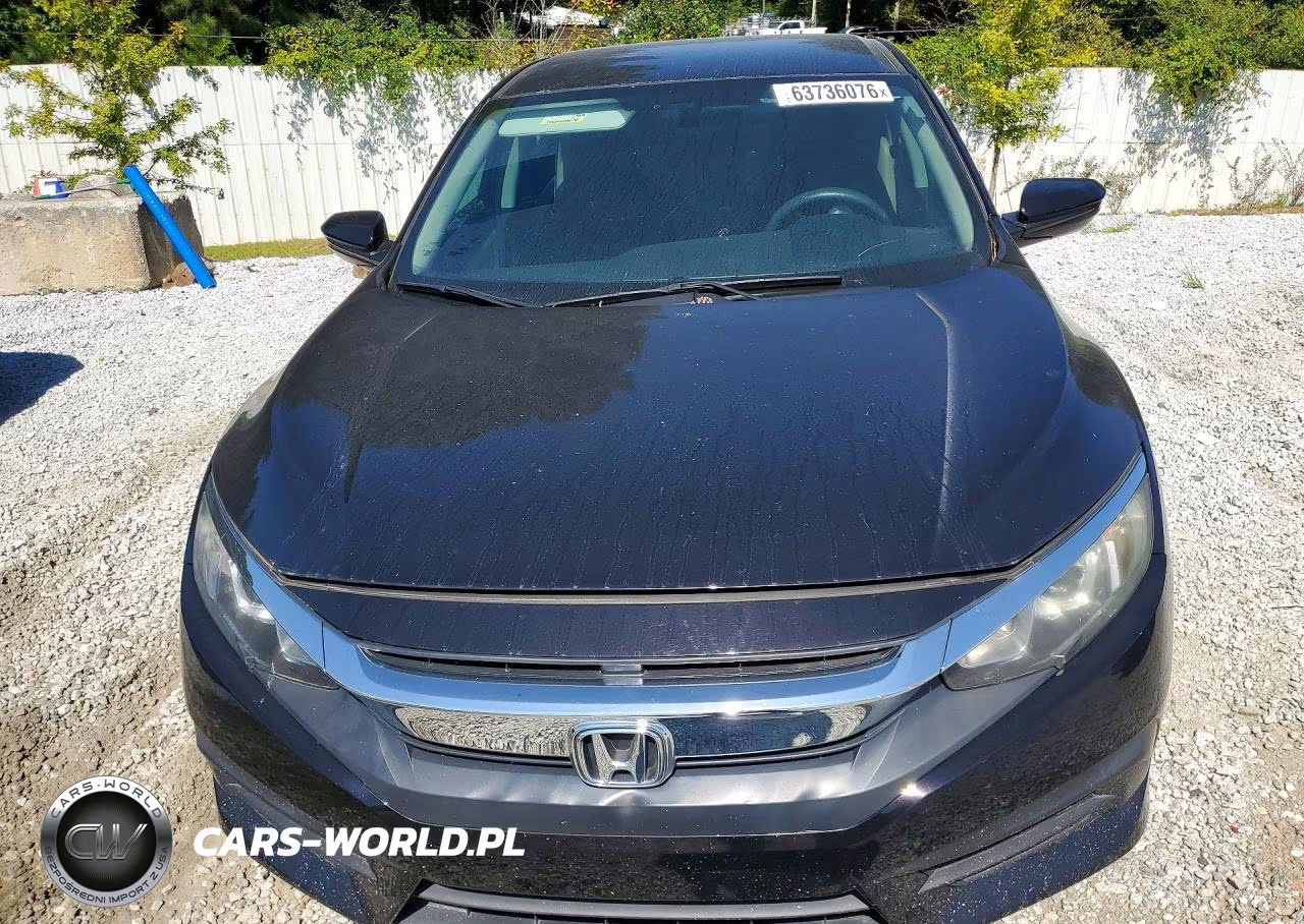 2018 Honda Civic Lx VIN:2HGFC2F5XJH591257 - 5