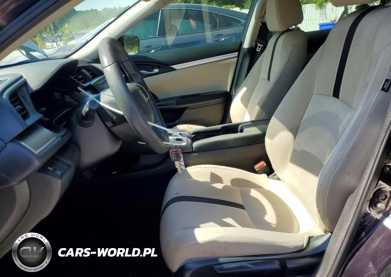 2018 Honda Civic Lx VIN:2HGFC2F5XJH591257 - 7