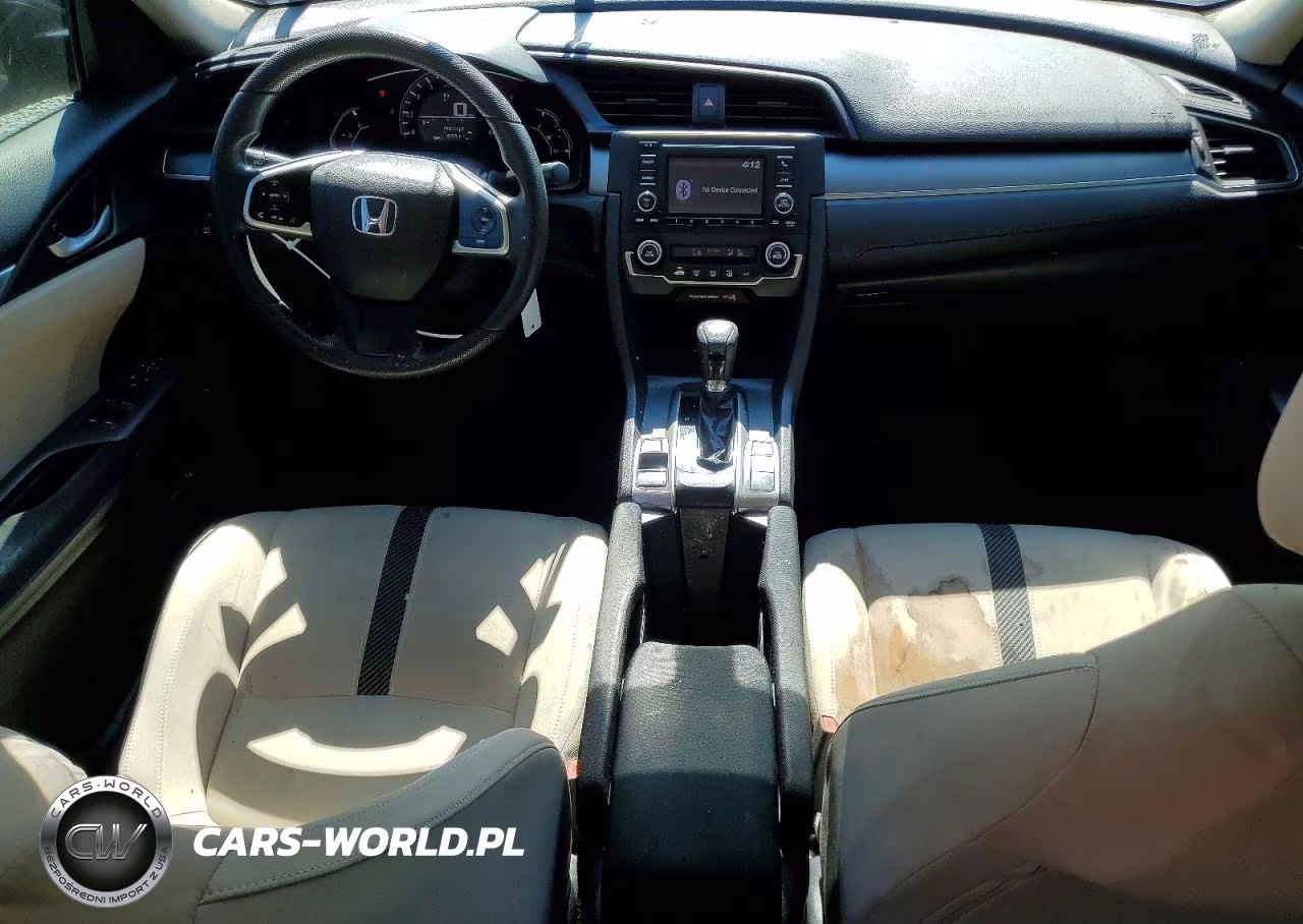 2018 Honda Civic Lx VIN:2HGFC2F5XJH591257 - 8