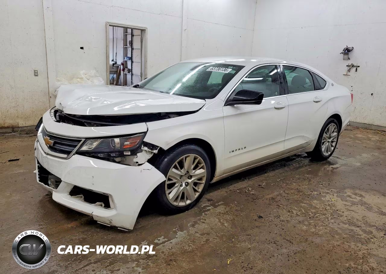 2017 Chevrolet Impala Ls – zdjęcie 1 z 13