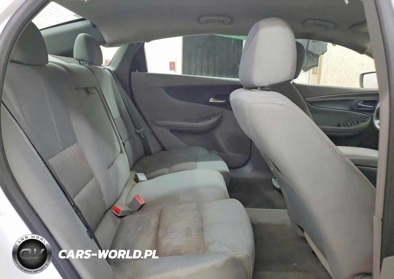 2017 Chevrolet Impala Ls VIN:2G11Z5SA1H9182542 - 10