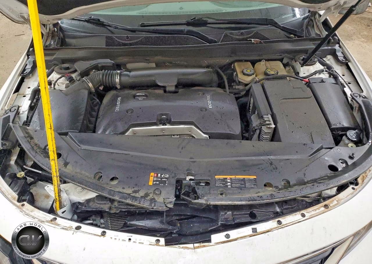 2017 Chevrolet Impala Ls VIN:2G11Z5SA1H9182542 - 11