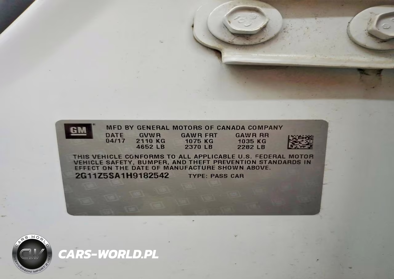 2017 Chevrolet Impala Ls VIN:2G11Z5SA1H9182542 - 13