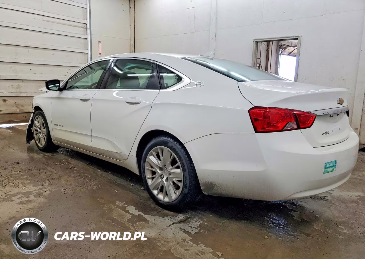 2017 Chevrolet Impala Ls VIN:2G11Z5SA1H9182542 - 2