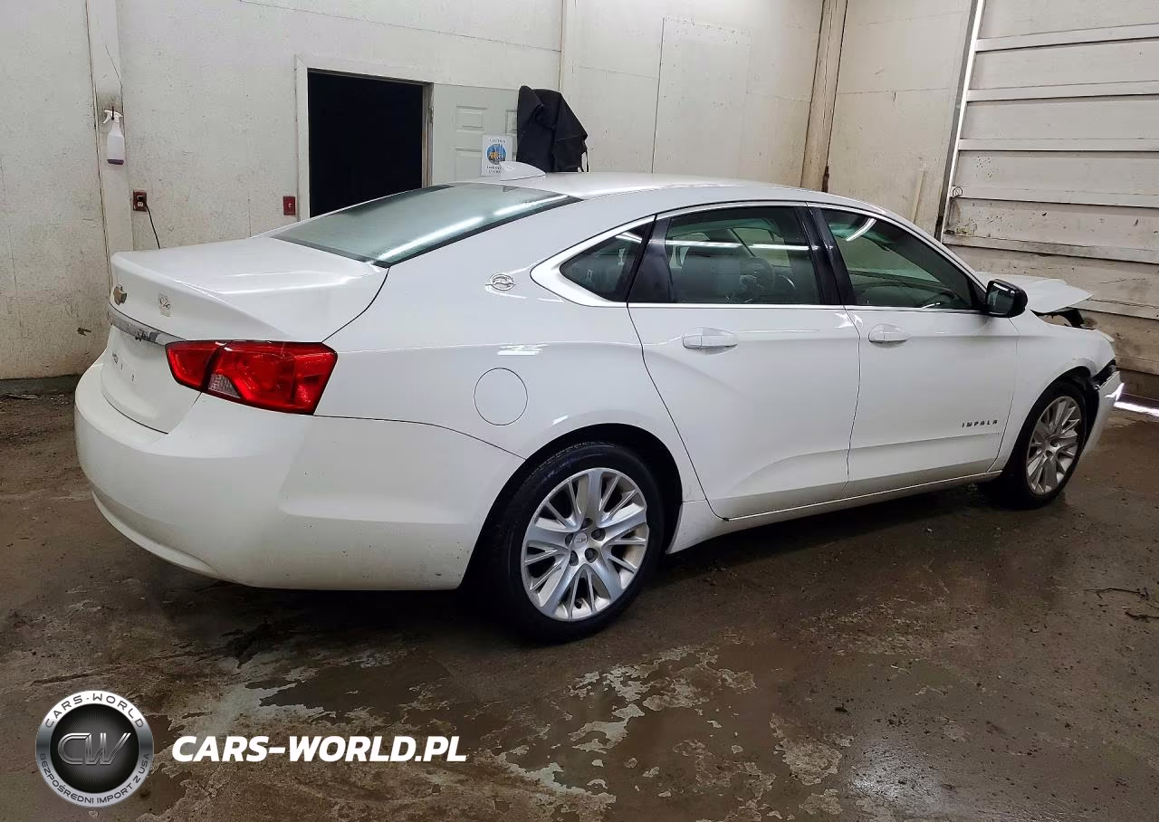 2017 Chevrolet Impala Ls VIN:2G11Z5SA1H9182542 - 3