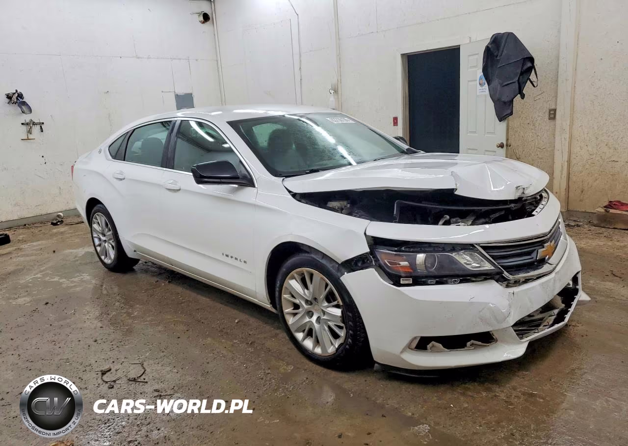 2017 Chevrolet Impala Ls VIN:2G11Z5SA1H9182542 - 4