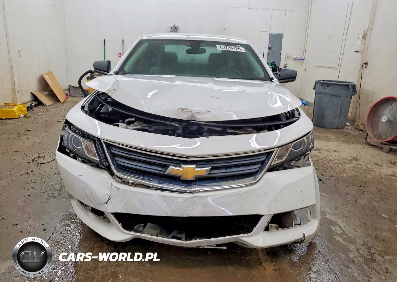2017 Chevrolet Impala Ls VIN:2G11Z5SA1H9182542 - 5