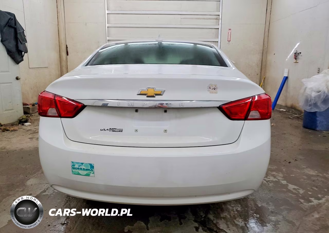 2017 Chevrolet Impala Ls VIN:2G11Z5SA1H9182542 - 6