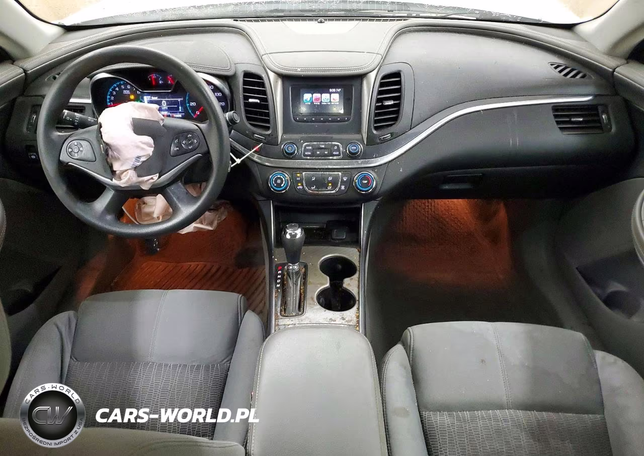 2017 Chevrolet Impala Ls VIN:2G11Z5SA1H9182542 - 8
