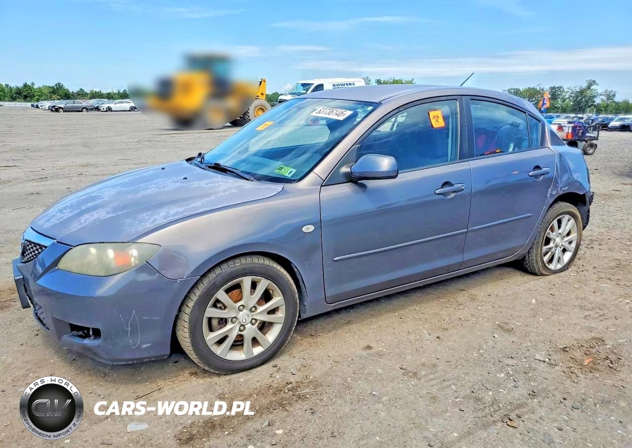 2007 Mazda 3 I