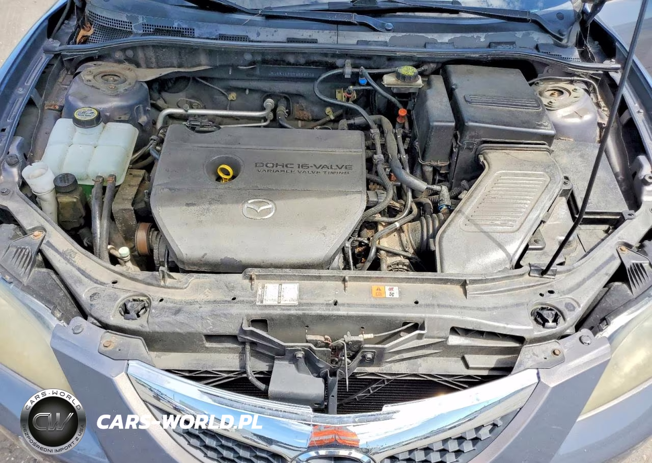2007 Mazda 3 I VIN:JM1BK12F071688709 - 11